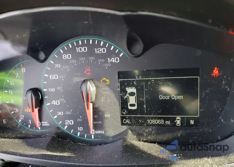 2017 Chevrolet Trax 1Lt z USA, uszkodzony, nr VIN 3GNCJLSB1HL170870